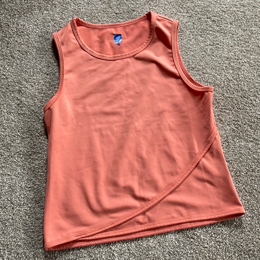 Title Nine 9 size small athletic tank top s